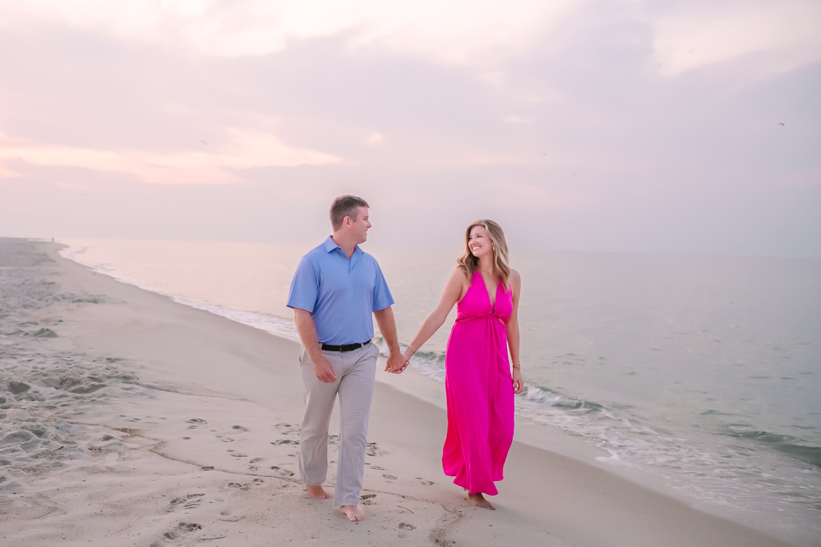 Gulf Shores Sunrise Engagement Session