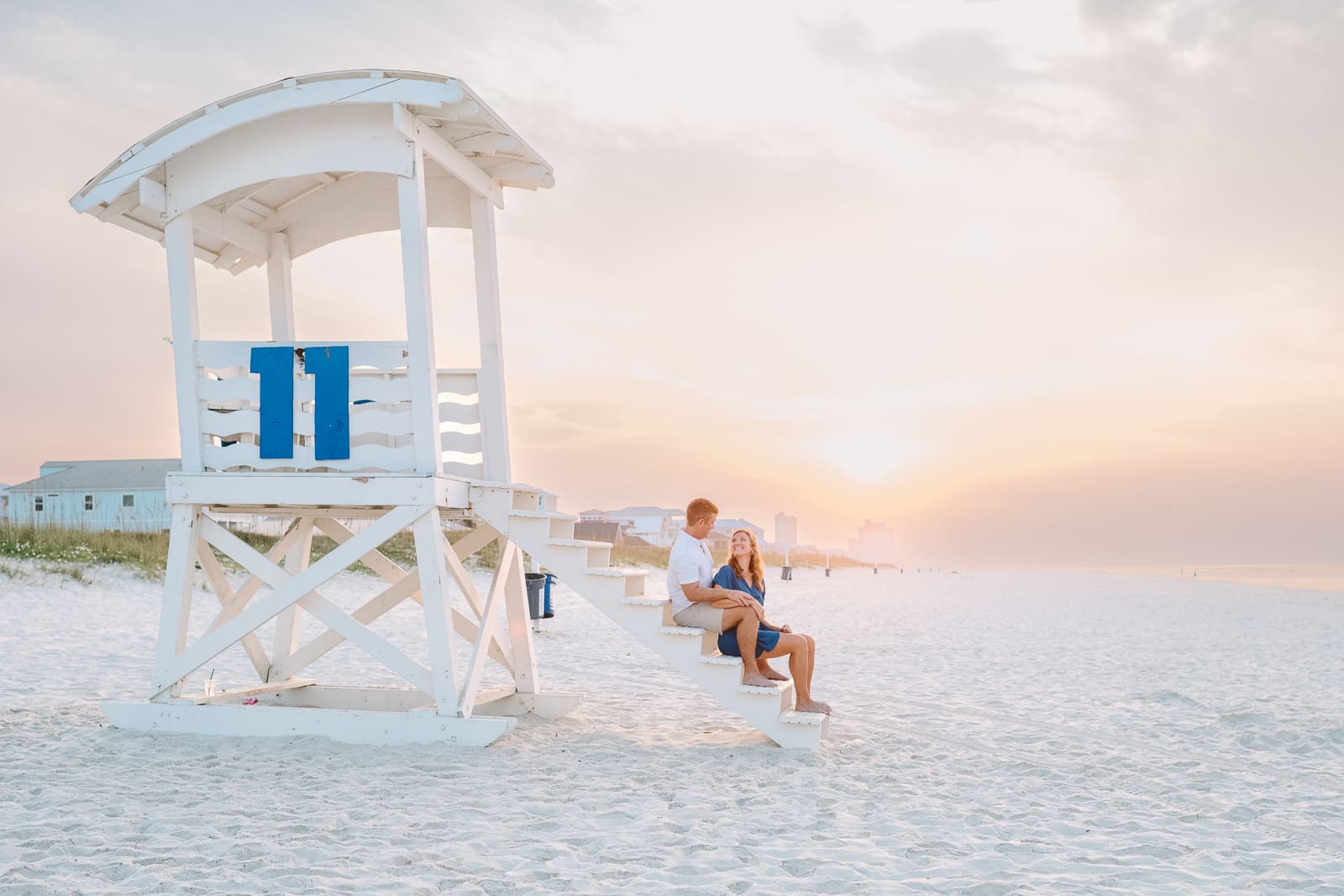 Gulf Shores Sunrise Engagement Session