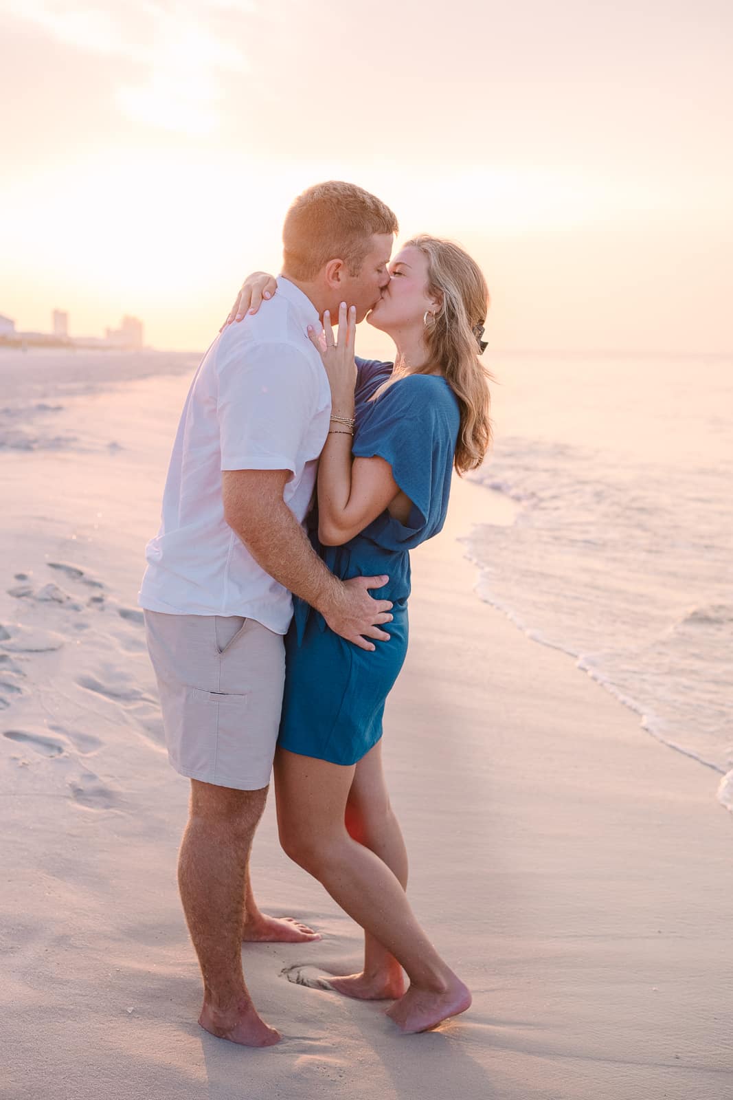 Gulf Shores Sunrise Engagement Session