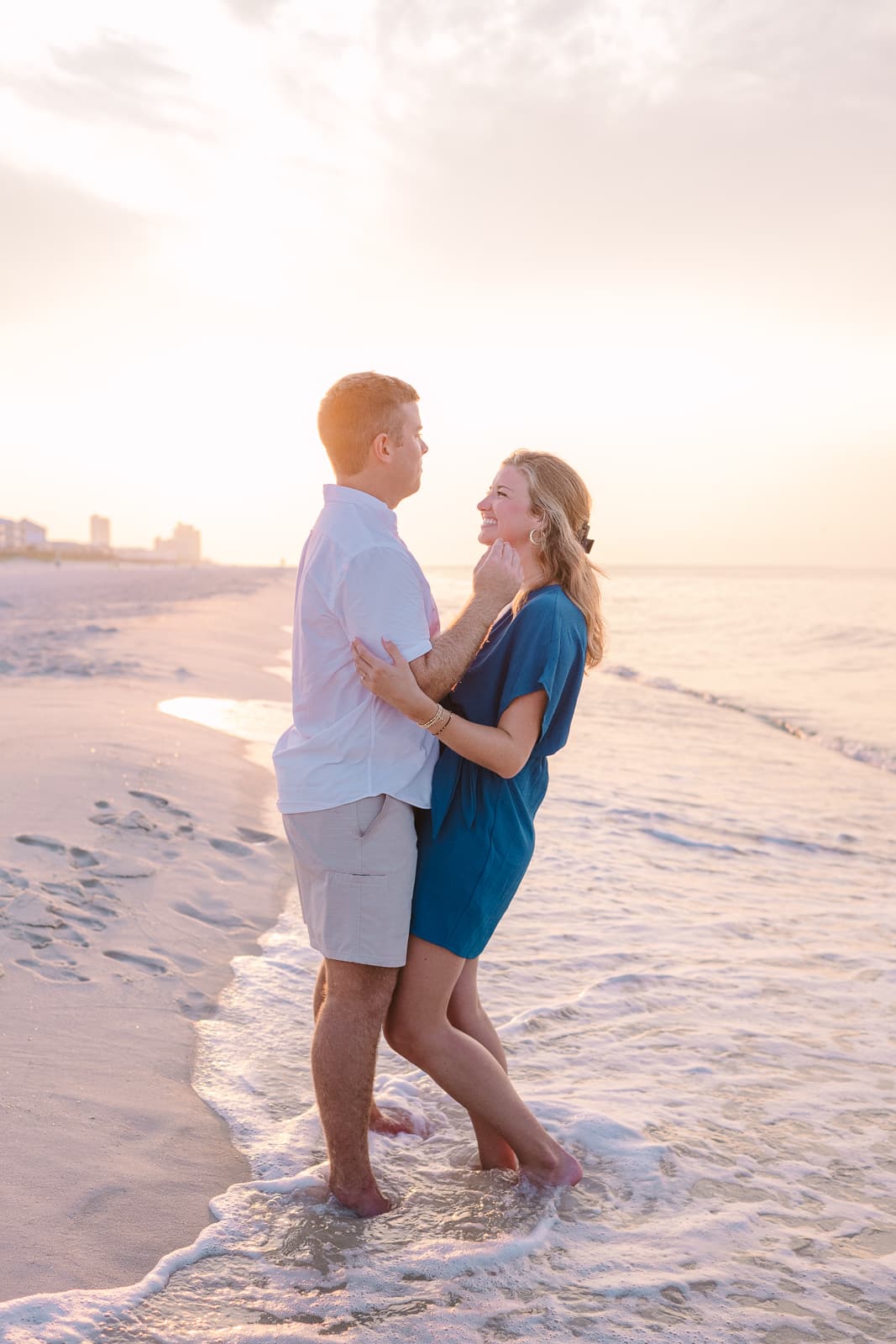 Gulf Shores Sunrise Engagement Session