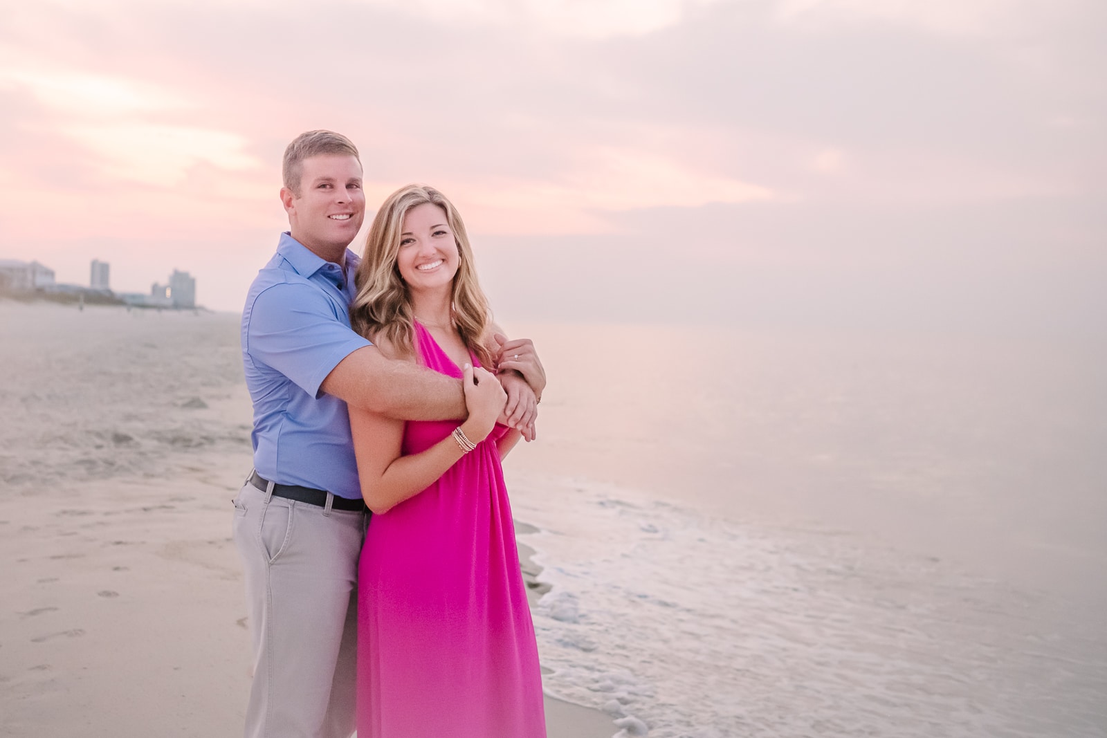 Gulf Shores Sunrise Engagement session