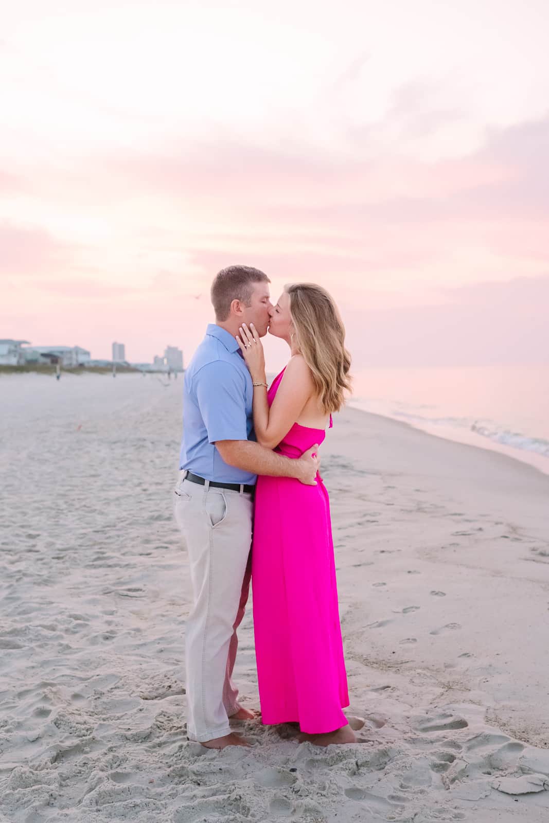 Gulf Shores Sunrise Engagement Session