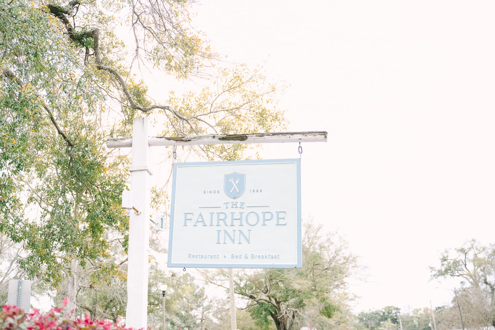 Fairhope Inn Wedding 