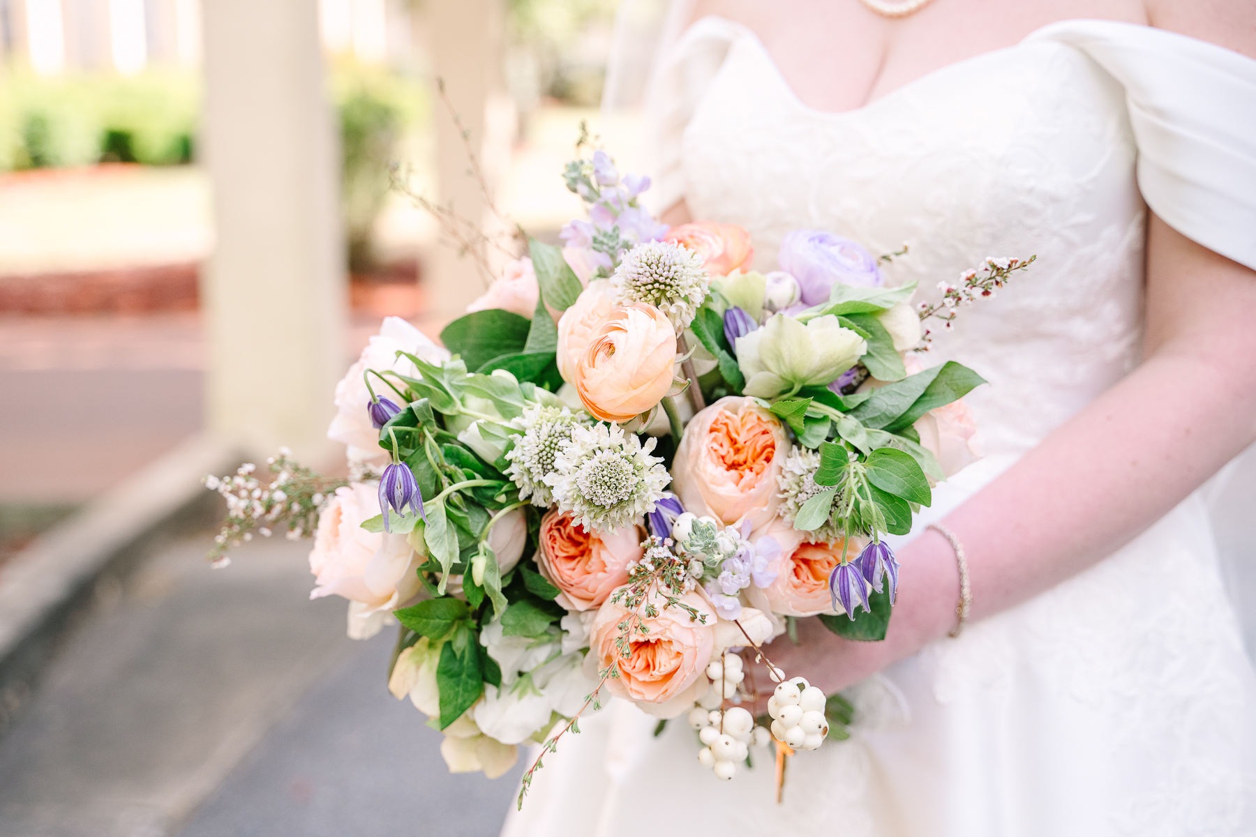 Wild Flowers, Fairhope, Alabama wedding bouquet